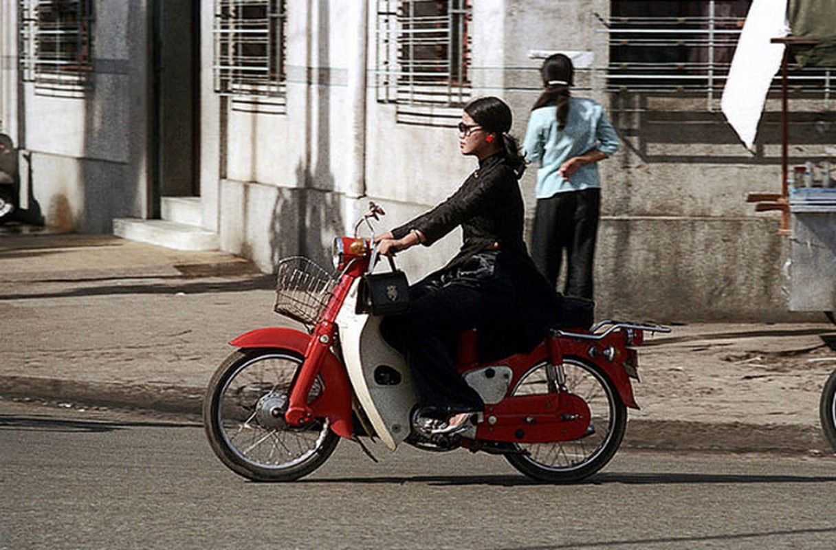 Hinh anh soi dong ve cuoc song Sai Gon nam 1973 (2)-Hinh-12